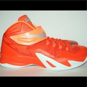 LeBron soldier 8 fire and ice